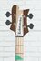 Rickenbacker 4003/4 AC Al Cisneros model, Natural Walnut: Headstock