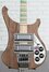 Rickenbacker 4003/4 AC Al Cisneros model, Natural Walnut: Body - Front
