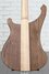 Feb 2022 Rickenbacker 4003/4 AC Al Cisneros model, Natural Walnut: Body - Rear