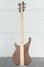 Rickenbacker 4003/4 AC Al Cisneros model, Natural Walnut: Full Instrument - Rear