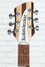 Rickenbacker 360/6 , Mapleglo: Headstock