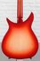Feb 2022 Rickenbacker 350/6 V63, Fireglo: Body - Rear