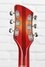 Rickenbacker 350/6 V63, Fireglo: Headstock - Rear