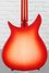 Feb 2022 Rickenbacker 350/6 V63, Fireglo: Body - Rear