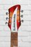 Rickenbacker 350/6 V63, Fireglo: Headstock