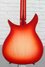 Feb 2022 Rickenbacker 350/6 V63, Fireglo: Body - Rear