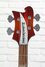 Rickenbacker 4003/4 , Fireglo: Headstock