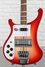 Rickenbacker 4003/4 , Fireglo: Body - Front