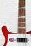 Rickenbacker 4003/4 , Fireglo: Neck - Front
