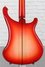 Feb 2022 Rickenbacker 4003(LH)/4 , Fireglo: Body - Rear