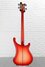 Rickenbacker 4003/4 , Fireglo: Full Instrument - Rear