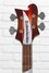 Rickenbacker 4003/4 , Fireglo: Headstock