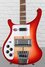 Rickenbacker 4003/4 , Fireglo: Body - Front