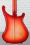 Feb 2022 Rickenbacker 4003(LH)/4 , Fireglo: Body - Rear
