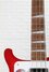Rickenbacker 4003/4 , Fireglo: Neck - Front