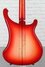 Feb 2022 Rickenbacker 4003(LH)/4 , Fireglo: Body - Rear