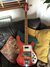 Rickenbacker 4001/4 , Fireglo: Full Instrument - Front