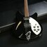 Rickenbacker 330/6 , Jetglo: Body - Front