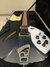 Rickenbacker 330/6 , Matte Black: Body - Front