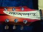 Rickenbacker 360/6 , Fireglo: Headstock