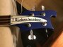Rickenbacker 4001/4 , Azureglo: Headstock