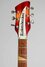 Rickenbacker 375/6 , Fireglo: Headstock