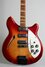 Rickenbacker 375/6 , Fireglo: Body - Front