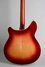 Nov 1966 Rickenbacker 375/6 , Fireglo: Body - Rear