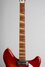 Rickenbacker 375/6 , Fireglo: Neck - Front