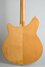 Aug 1966 Rickenbacker 360/12 , Natural: Body - Rear
