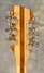 Rickenbacker 330/12 , Natural: Headstock - Rear