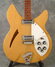 Rickenbacker 330/12 , Natural: Body - Front