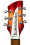 Rickenbacker 330/6 , Fireglo: Headstock