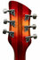 Rickenbacker 330/6 , Fireglo: Headstock - Rear