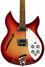 Rickenbacker 330/6 , Fireglo: Body - Front