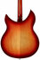 Mar 2012 Rickenbacker 330/6 , Fireglo: Body - Rear