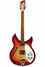 Rickenbacker 330/6 , Fireglo: Full Instrument - Front