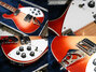 Rickenbacker 620/6 , Fireglo: Body - Front
