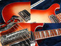 Rickenbacker 620/6 , Fireglo: Close up - Free