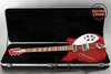 Rickenbacker 360/12 , Ruby: Full Instrument - Front