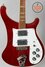 Rickenbacker 481/6 , Burgundy: Body - Front