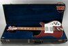 Rickenbacker 481/6 , Burgundy: Full Instrument - Front
