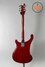 Rickenbacker 481/6 , Burgundy: Full Instrument - Rear