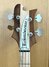 Rickenbacker 4003/4 S, Natural Walnut: Headstock