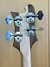 Rickenbacker 4003/4 S, Natural Walnut: Headstock - Rear