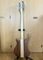 Rickenbacker 4003/4 S, Natural Walnut: Full Instrument - Rear