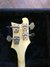 Rickenbacker 4003/4 , White: Headstock - Rear