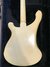 Mar 1981 Rickenbacker 4003/4 , White: Body - Rear