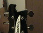 Jun 1976 Rickenbacker 4001/4 , Jetglo: Headstock
