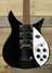 Rickenbacker 325/6 C64, Jetglo: Body - Front